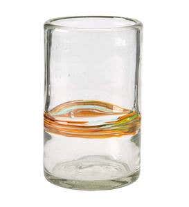 Summer Horizon Artisan-Made Recycled Glassware Collection