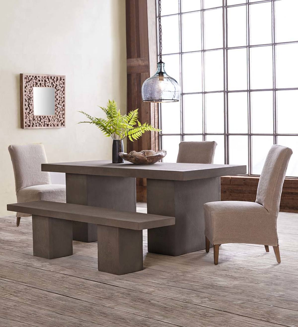 Urban Cement Company™ Dining Collection