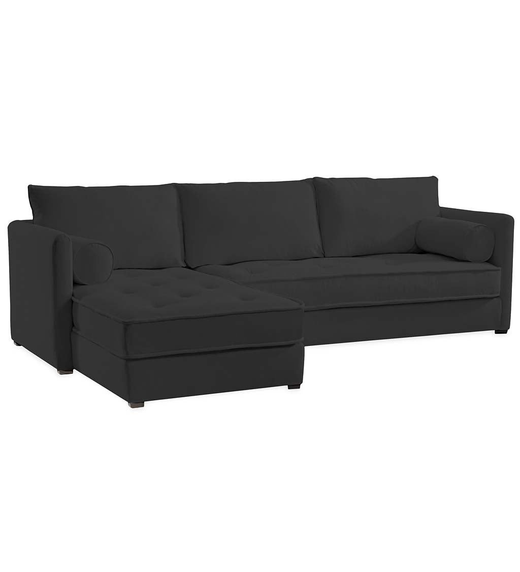Eco Sectional Sofa Left Side Chaise swatch image