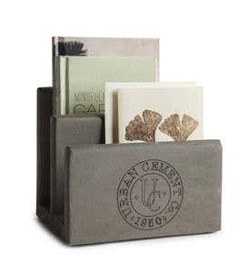 Urban Cement Company™ Letter Holder