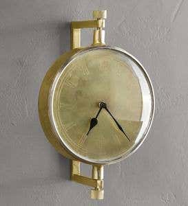Small Swivel Arm Wall Clock
