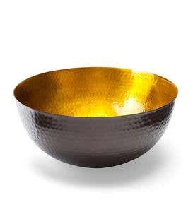 Golden Lining Display Bowls