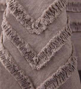 Frayed Edge All Natural Table Linens