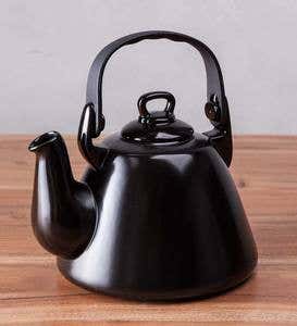 Ceraflame Ceramic Tea Kettle  - Teal
