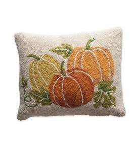 Harvest Hand Hooked Pillow Collection