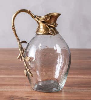 Cast Branch Small Decanter