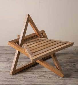 Mango Wood Meditation Chair