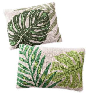 Hand Hooked Wool Pillows