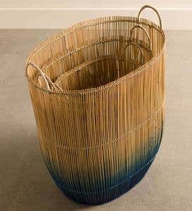 Set of 3 Ombre Nesting Baskets