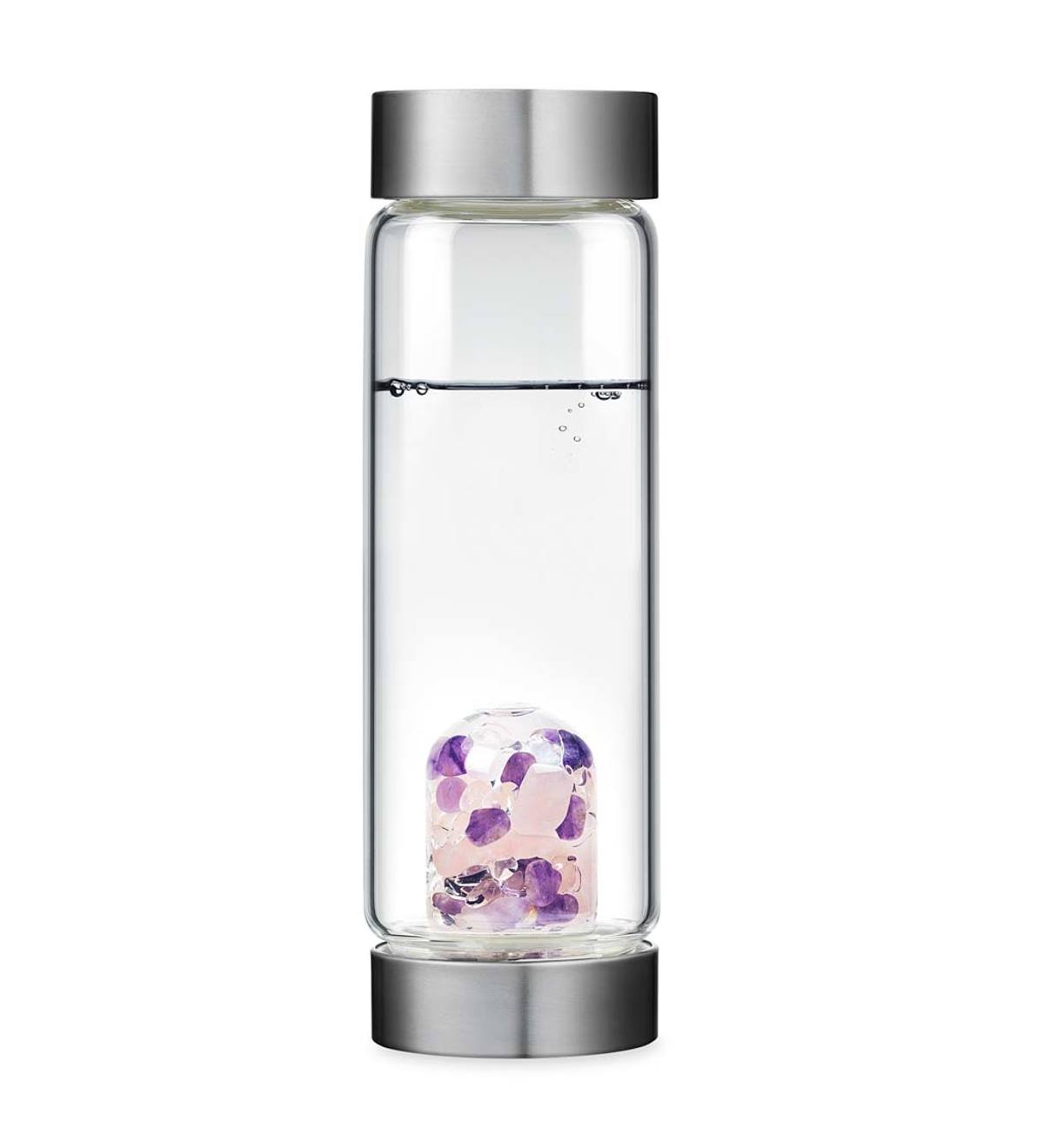 VitaJuwel Gemstone Enhanced "Wellness" Water Bottle
