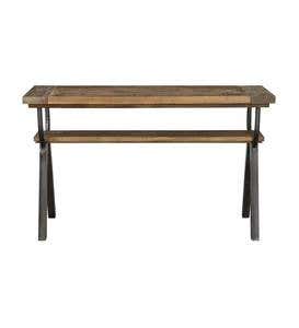 Reclaimed Pine&Iron Console Table