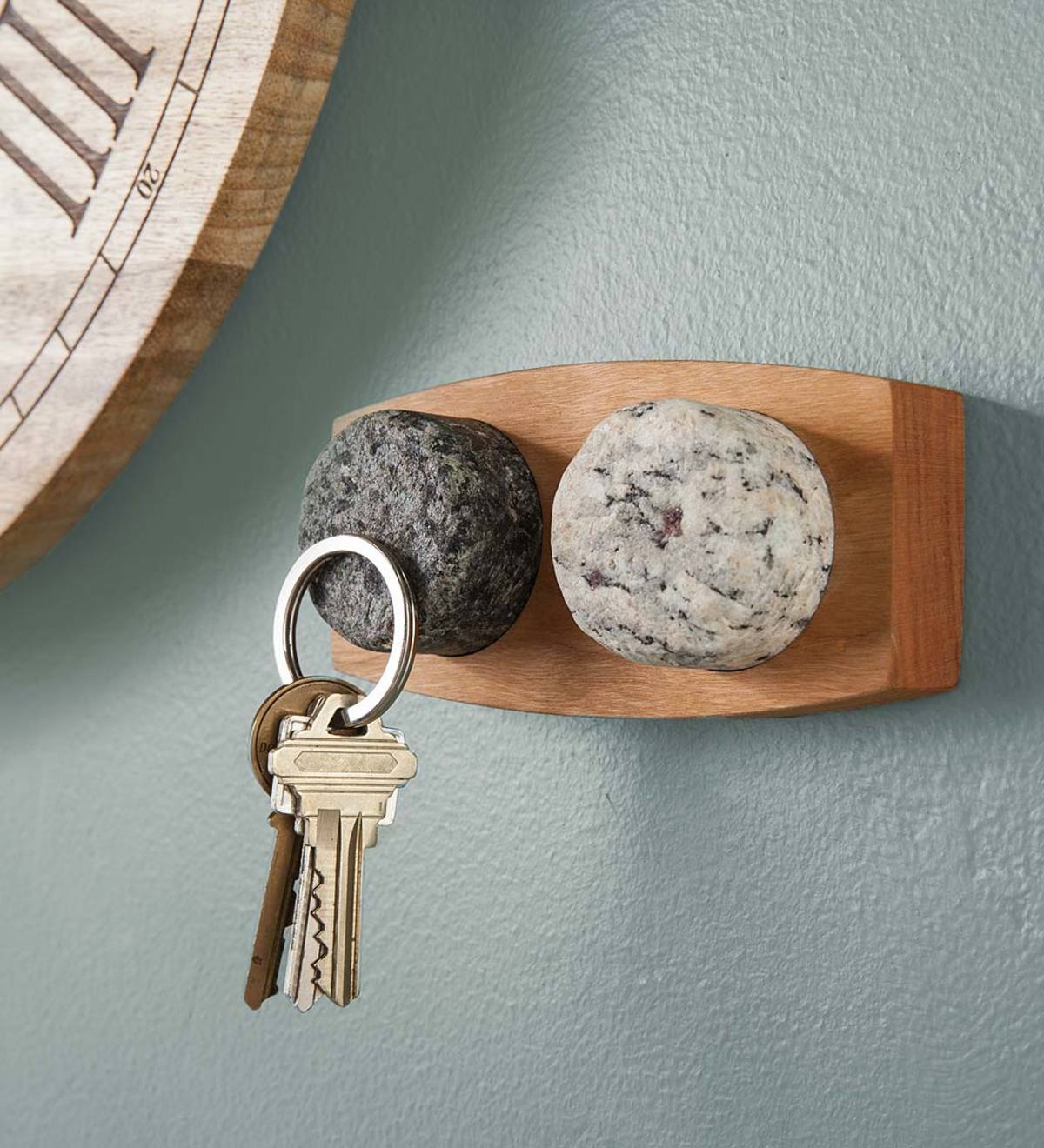 Granite Stone Magnetic Key Holder