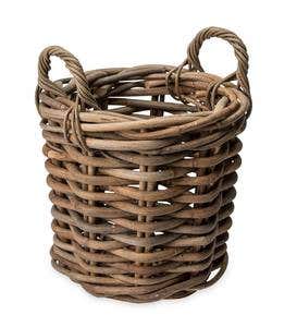 Woven Rattan Baskets