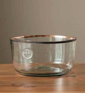 Demijon or Balon Reclaimed Glass Bowls - Small