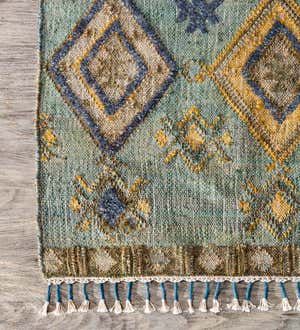 Loloi Handloomed Wool & Jute Rug