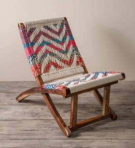 Partial Folding Butterfly Chair - Multi
