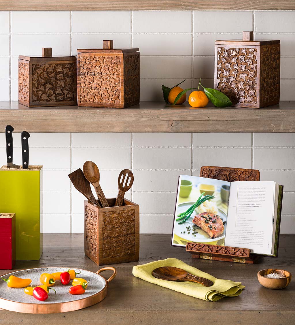 Rosewood Ginkgo Kitchen Collection