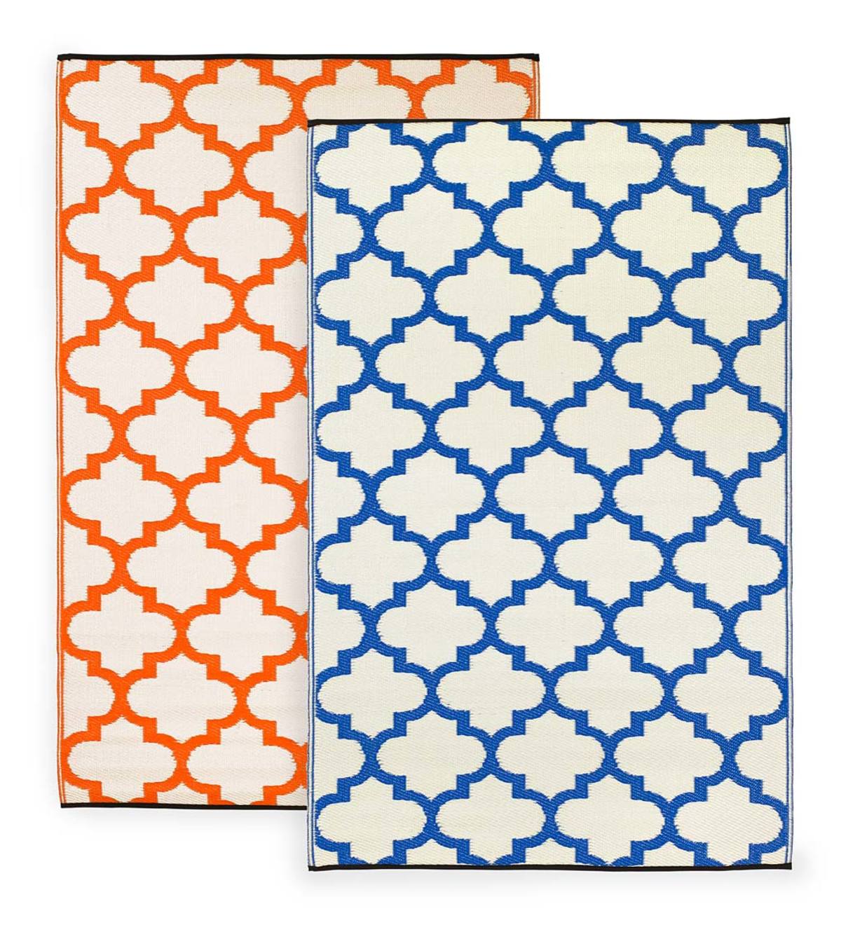 Tangier Recycled Plastic Indoor/Outdoor Rugs