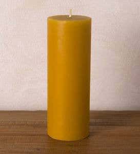 Natural Beeswax Candle Collection