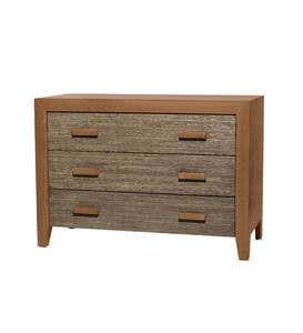 Vintage Fir Portland 3 Drawer Dresser - Natural