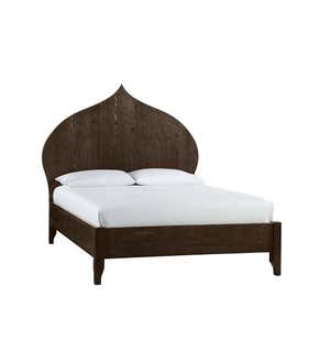 Vintage Fir Global Moroccan Bed Queen