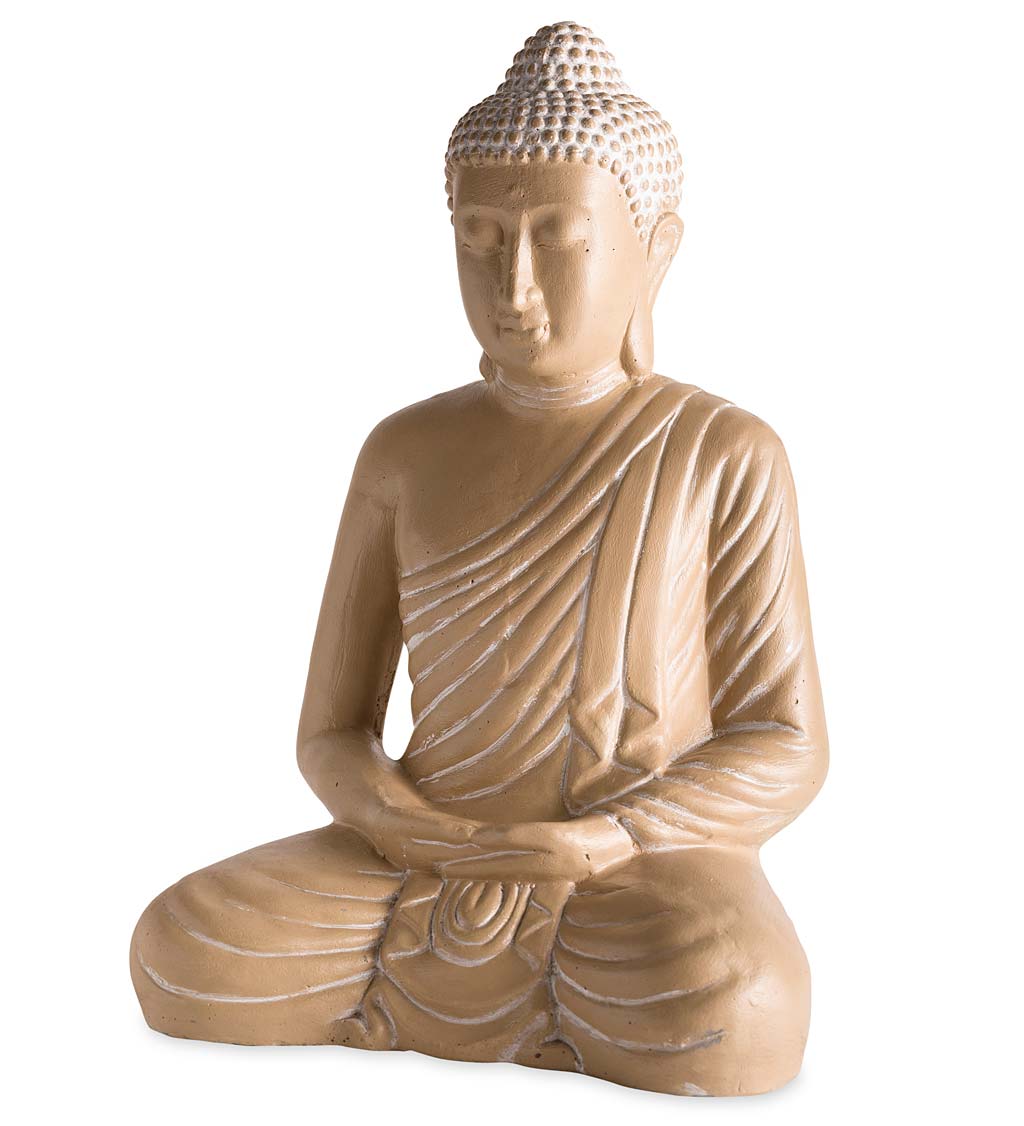Meditating Buddha Sculpture