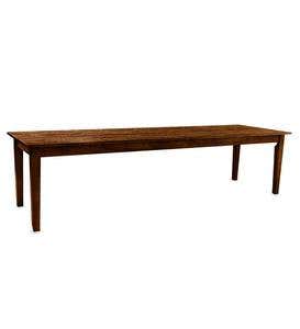 Reclaimed Wood Provence Farm Table, 10ft