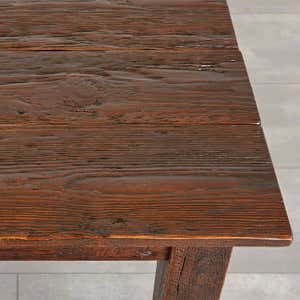 Reclaimed Wood Provence Farm Table, 7ft