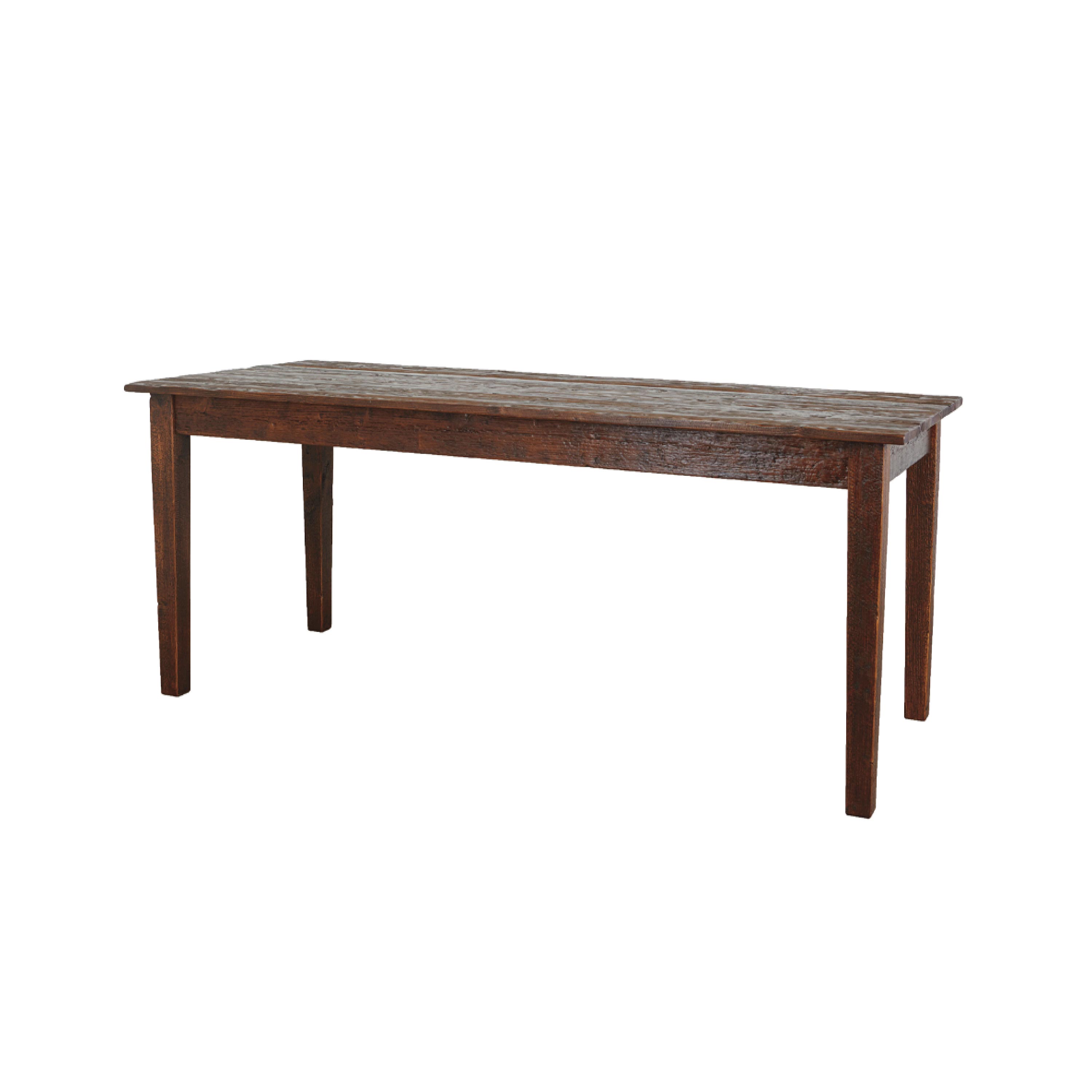 Reclaimed Wood Provence Farm Table, 6ft swatch image