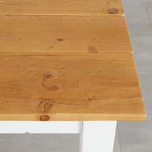 Reclaimed Wood Provence Farm Table, 7ft
