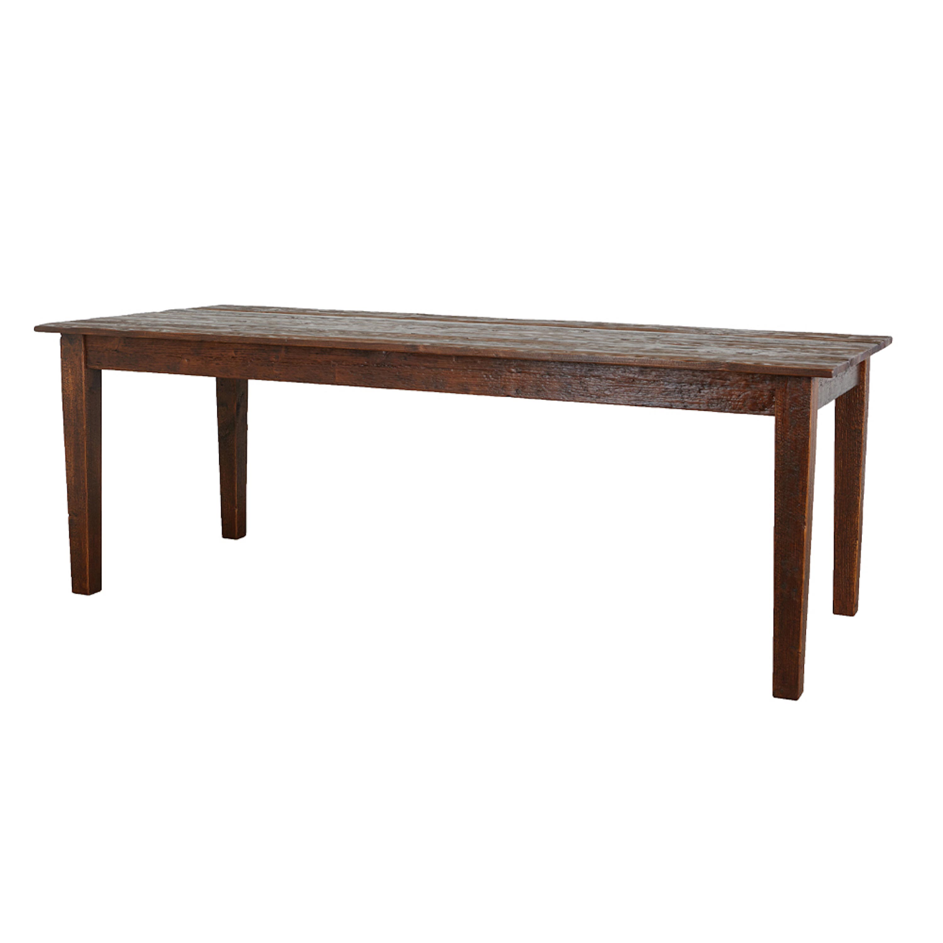 Reclaimed Wood Provence Farm Table, 7ft swatch image