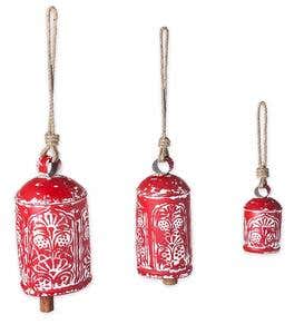 Set of 3 Handcrafted Harmony Bells