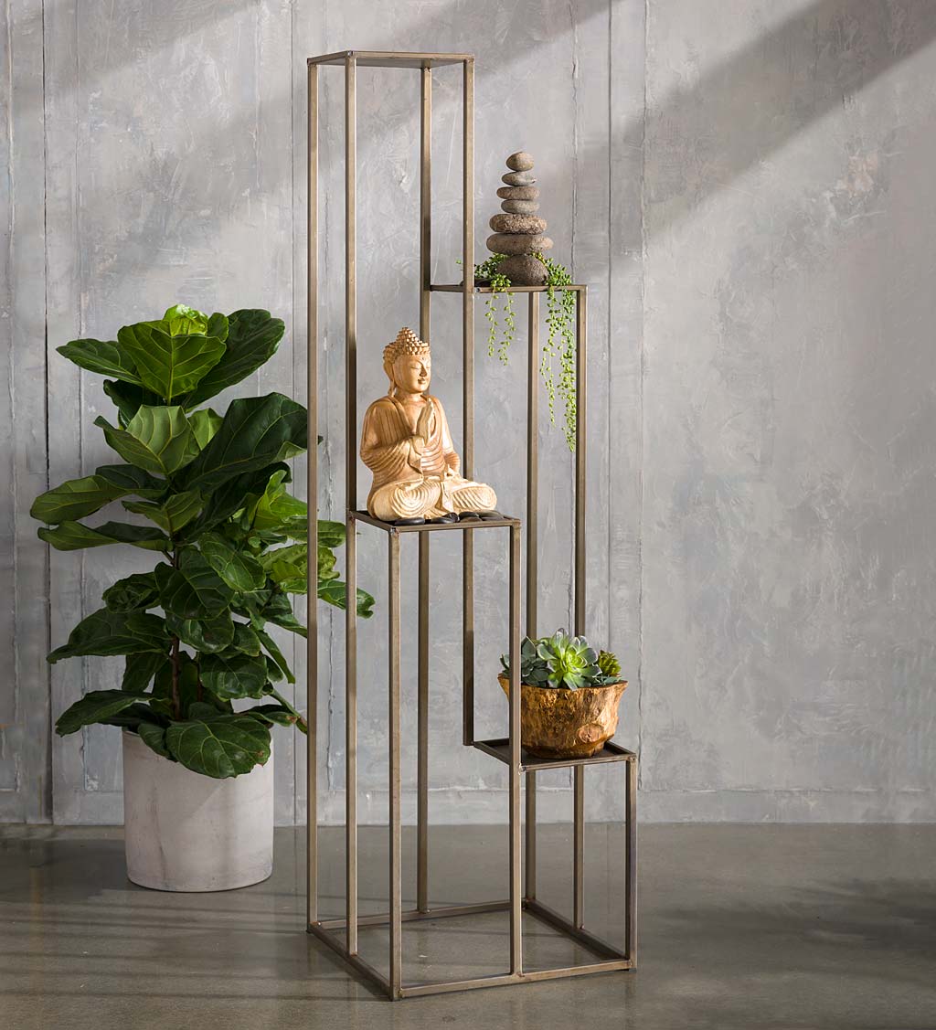 Multi-level Metal Plant Stand