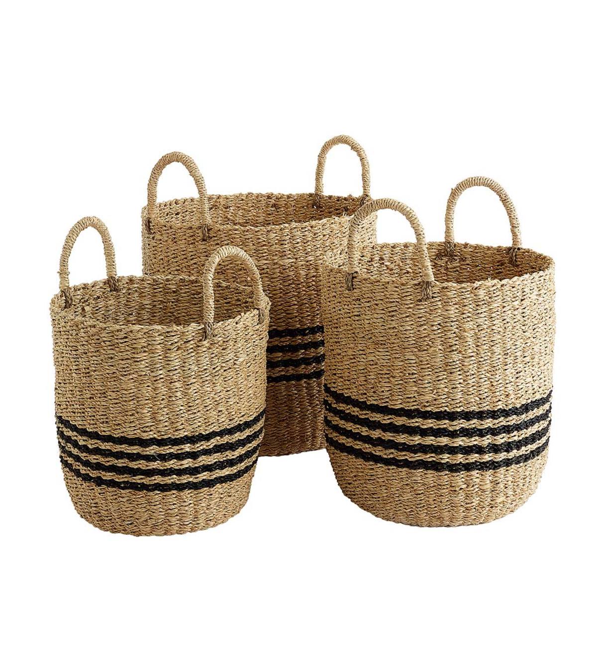 Scarborough Baskets Set of 3