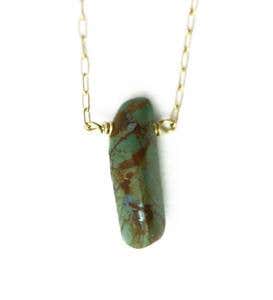 Warrior Turquoise Necklace
