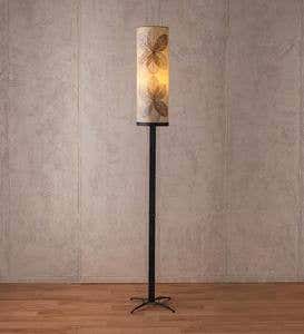 Outdoor/ Indoor Pillar Leaf Lamp