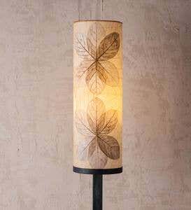 Outdoor/ Indoor Pillar Leaf Lamp