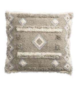 Hygge Decorative Throw Pillow, 18" Square