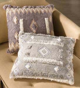 Hygge Square Floor and Decorative Pillows