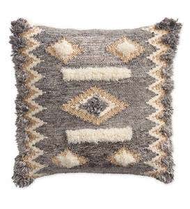 Hygge Decorative Throw Pillow, 18" Square