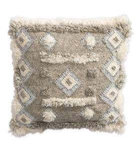Hygge Square Floor and Decorative Pillows