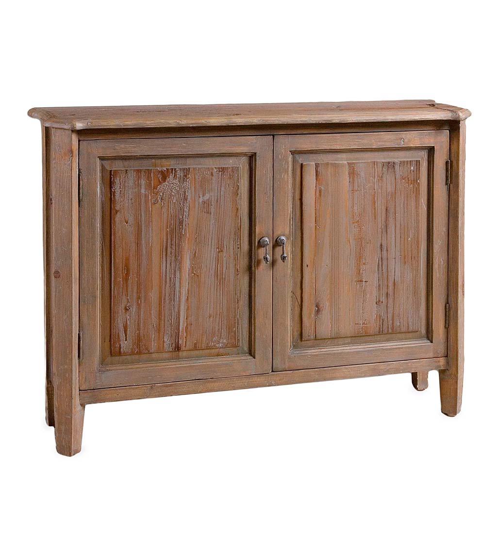 Reclaimed Fir French Country Console