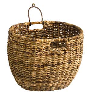 Javanese Woven Storage Basket