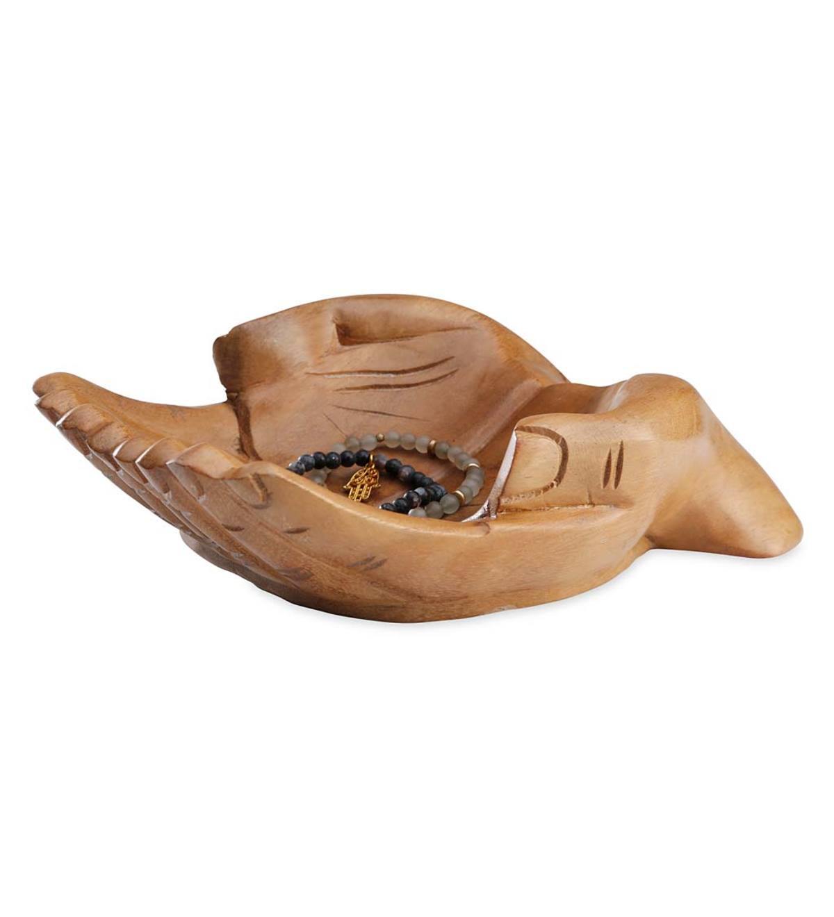 Wooden Hand Bowl -Single