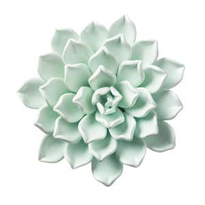 Ceramic Wall Flowers Holiday Collection, Set of 5
