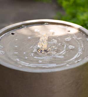 Lighted LED Water Fountain