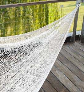 Light and Airy String Hammock