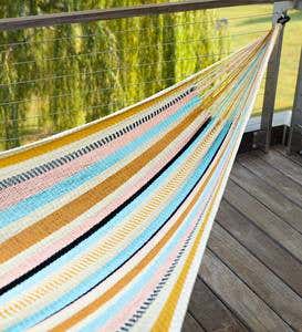 Light and Airy String Hammock