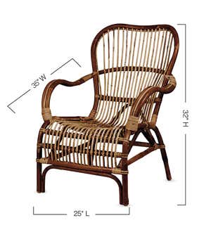 Natural Rattan Chair