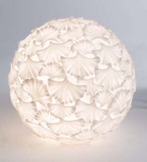 Ginkgo Leaf Ball Lamp